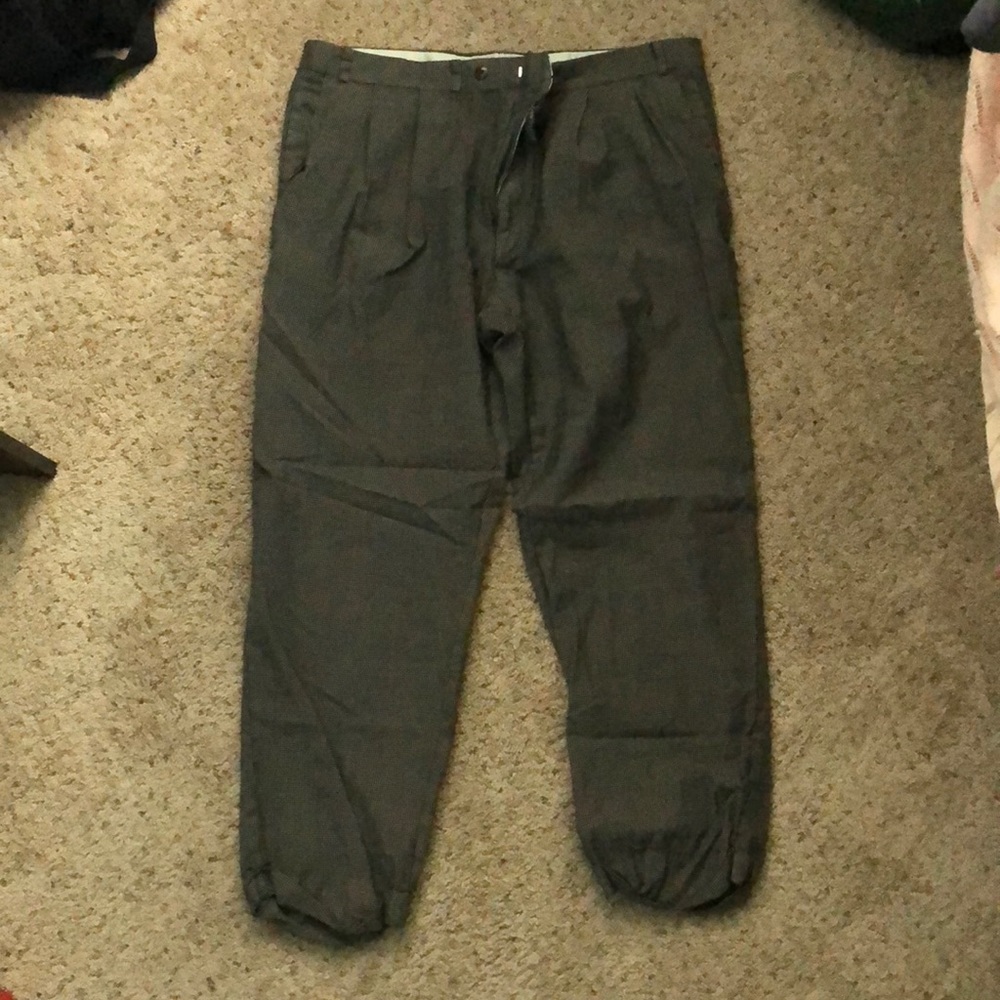 Cris cross pants